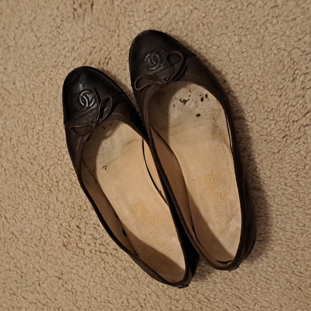 Chanel Ballet Flats